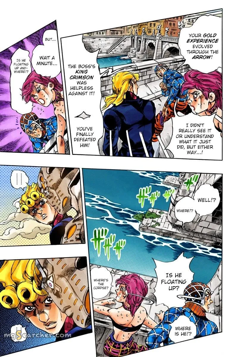 Read JoJo's Bizarre Adventure Part 5 Golden Wind Manga Online