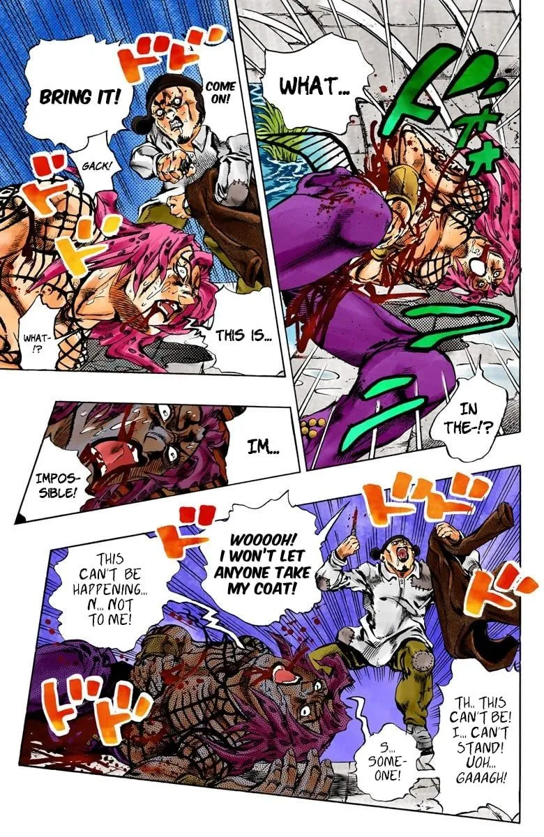 Read JoJo's Bizarre Adventure Part 5 Golden Wind Manga Online