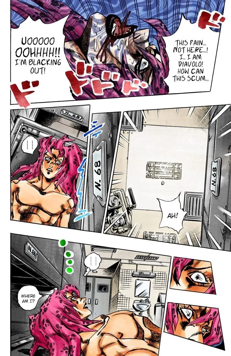 Read JoJo's Bizarre Adventure Part 5 Golden Wind Manga Online