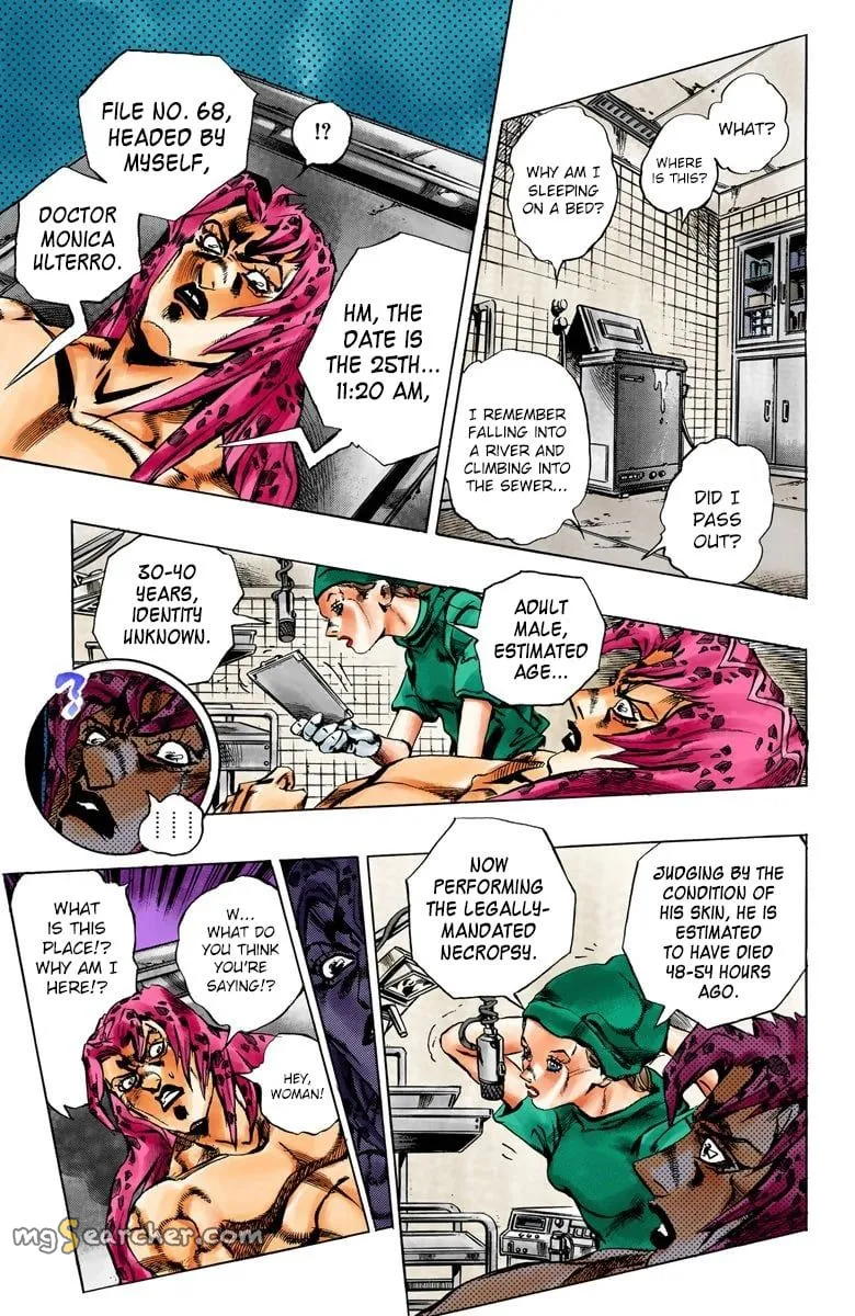 Read JoJo's Bizarre Adventure Part 5 Golden Wind Manga Online