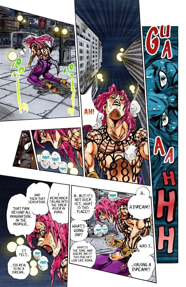 Read JoJo's Bizarre Adventure Part 5 Golden Wind Manga Online