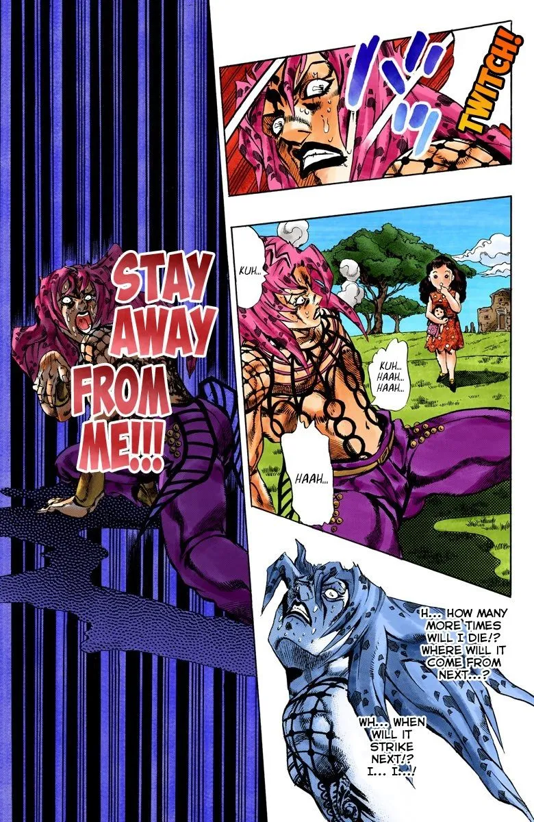 Read JoJo's Bizarre Adventure Part 5 Golden Wind Manga Online