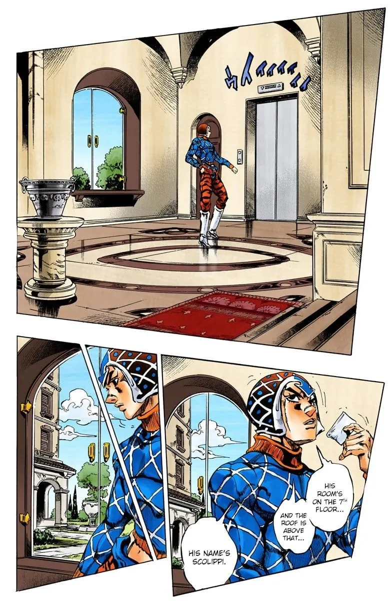 Read JoJo's Bizarre Adventure Part 5 Golden Wind Manga Online