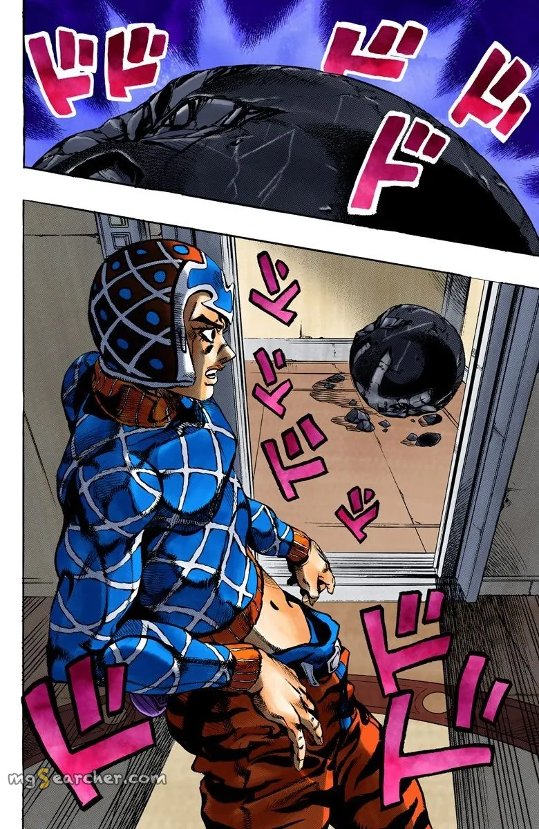 Read JoJo's Bizarre Adventure Part 5 Golden Wind Manga Online