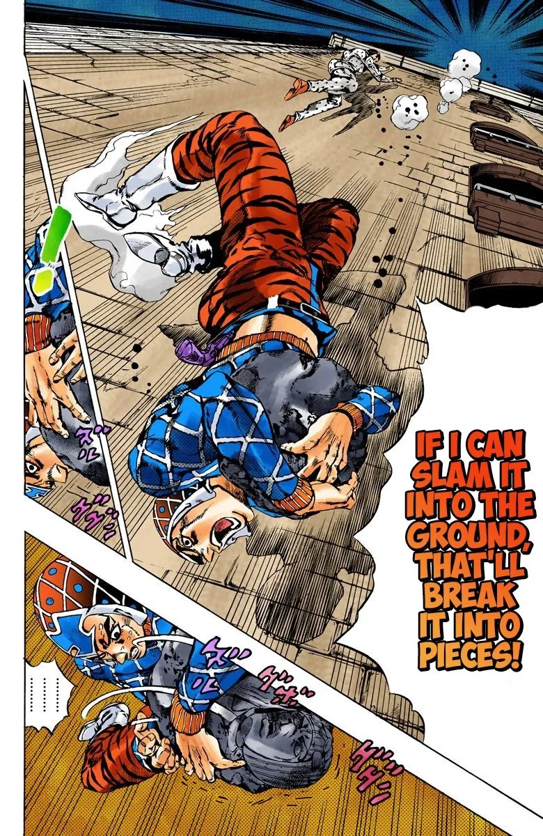 Read JoJo's Bizarre Adventure Part 5 Golden Wind Manga Online
