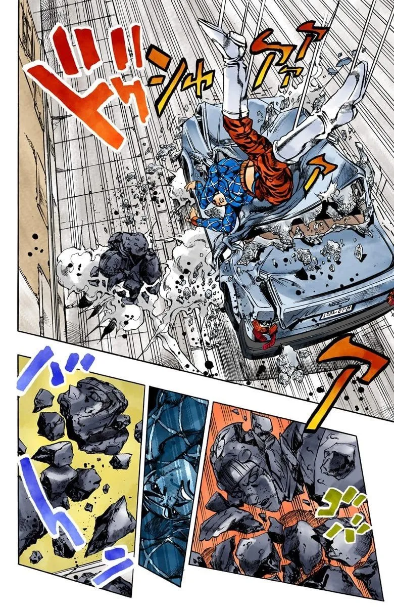 Read JoJo's Bizarre Adventure Part 5 Golden Wind Manga Online