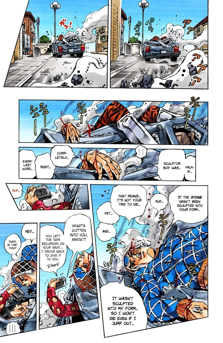 Read JoJo's Bizarre Adventure Part 5 Golden Wind Manga Online