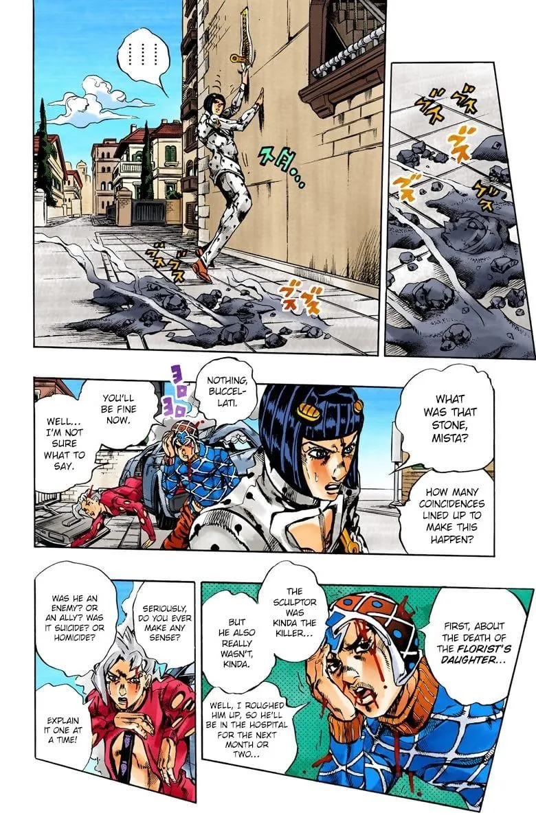Read JoJo's Bizarre Adventure Part 5 Golden Wind Manga Online