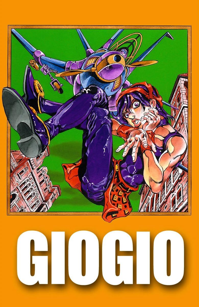Read JoJo's Bizarre Adventure Part 5 Golden Wind Manga Online