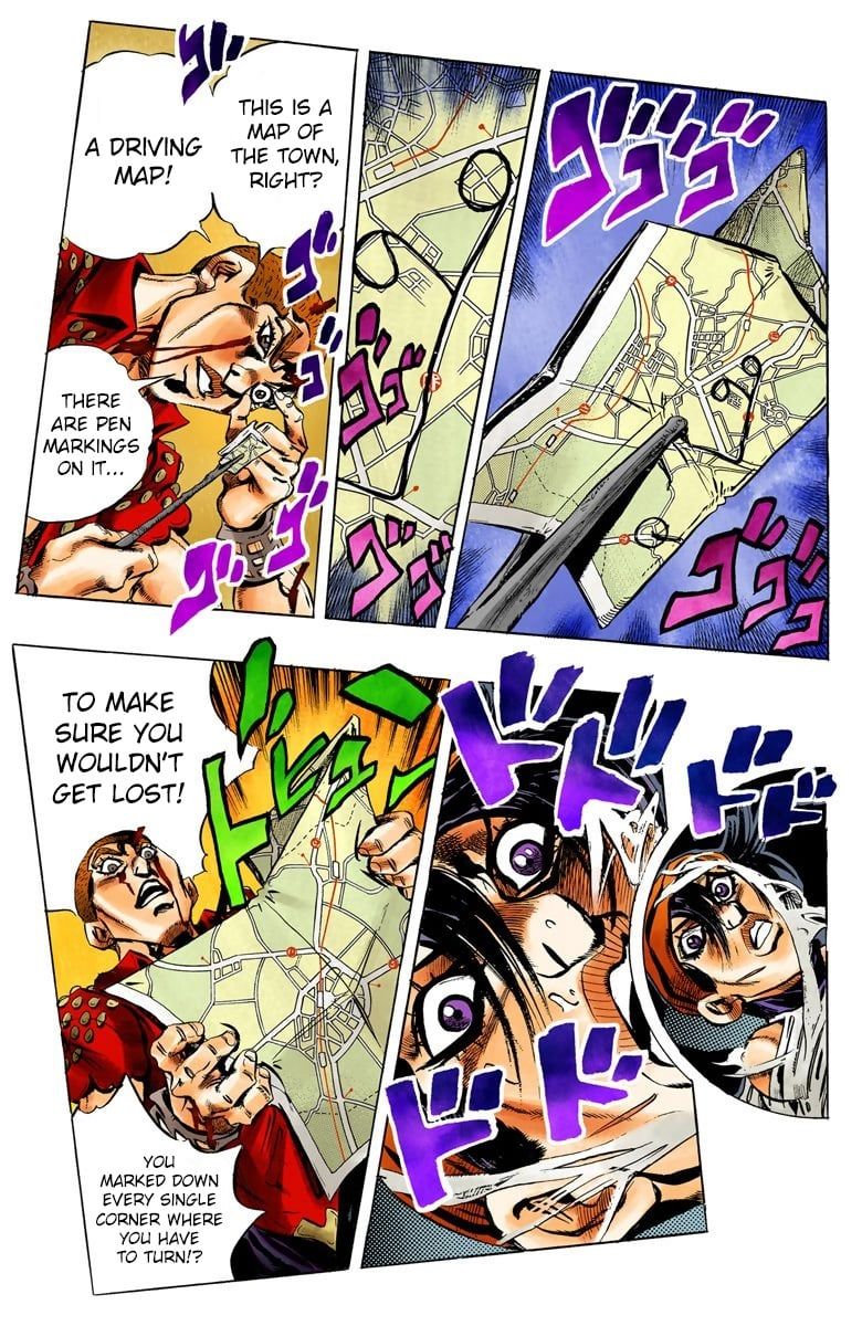 Read JoJo's Bizarre Adventure Part 5 Golden Wind Manga Online