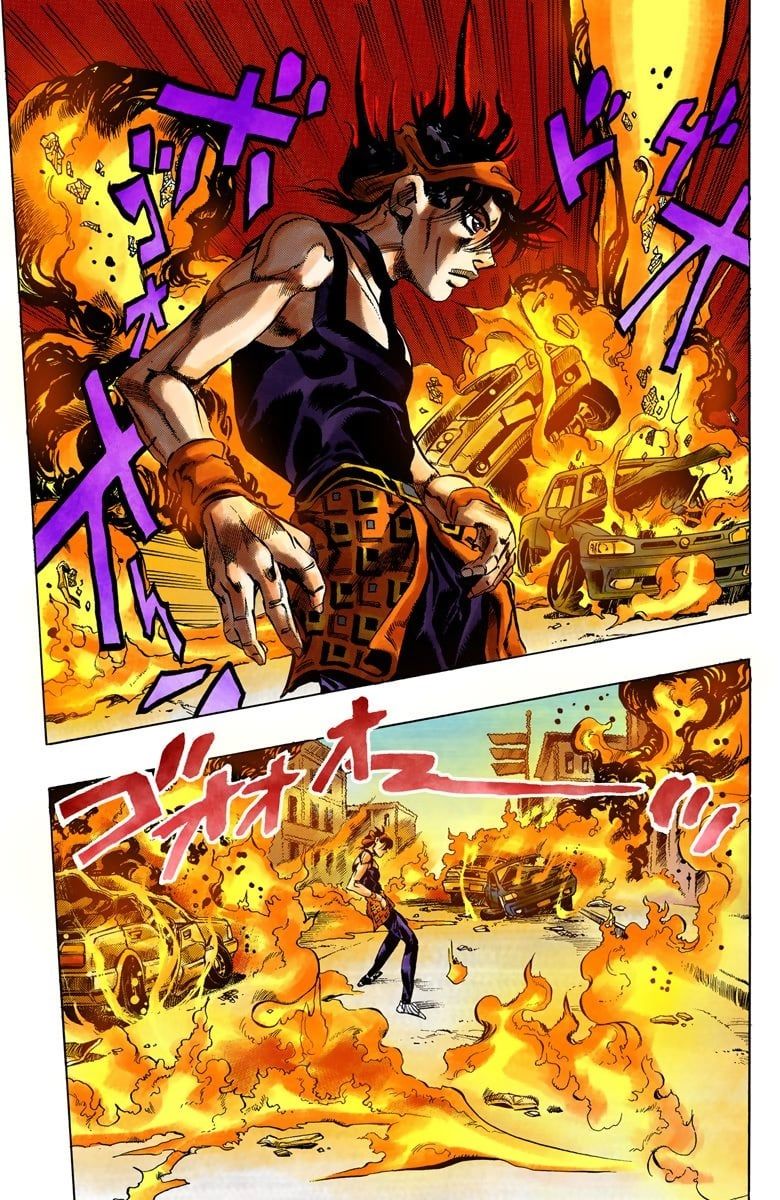 Read JoJo's Bizarre Adventure Part 5 Golden Wind Manga Online