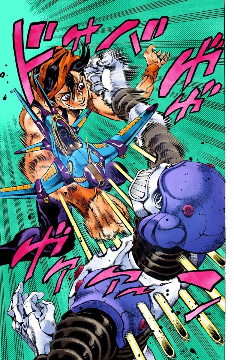 Read JoJo's Bizarre Adventure Part 5 Golden Wind Manga Online