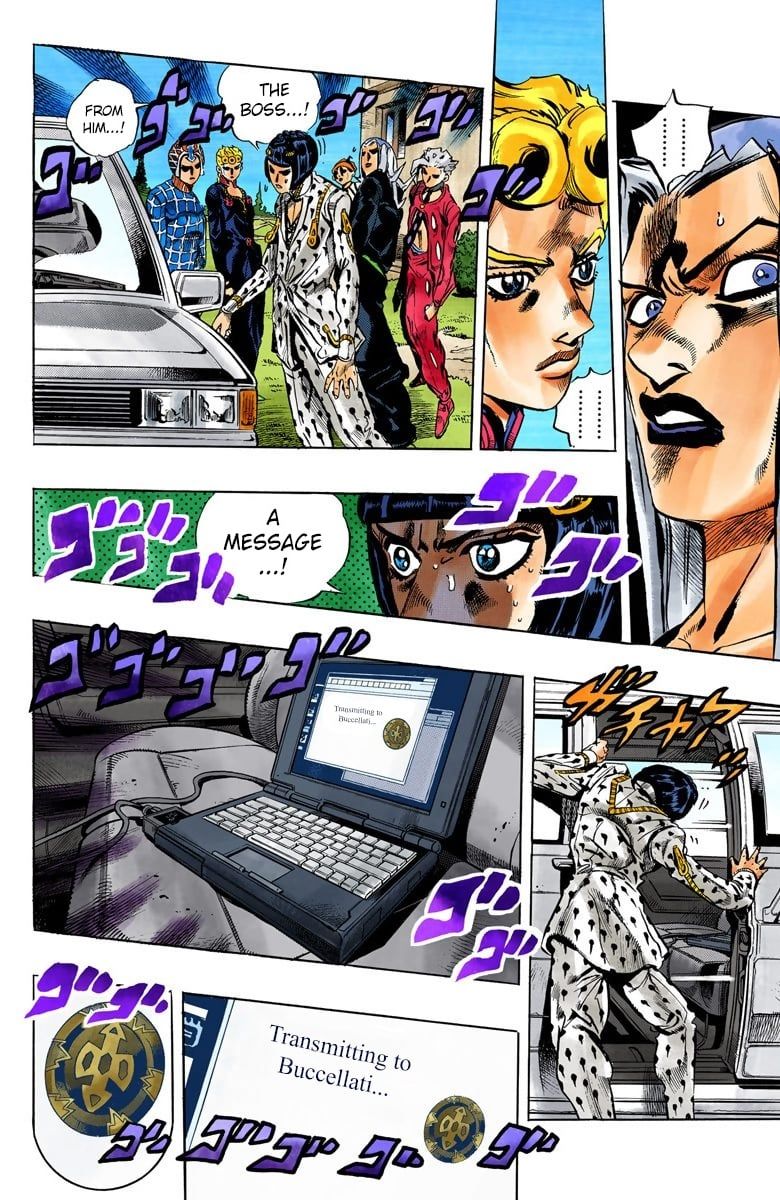 Read JoJo's Bizarre Adventure Part 5 Golden Wind Manga Online