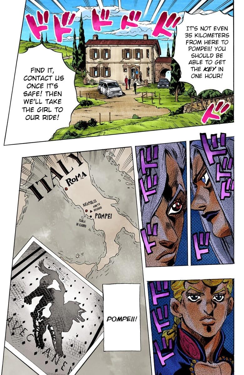 Read JoJo's Bizarre Adventure Part 5 Golden Wind Manga Online