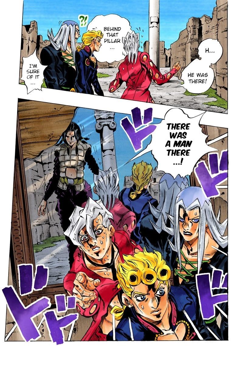 Read JoJo's Bizarre Adventure Part 5 Golden Wind Manga Online
