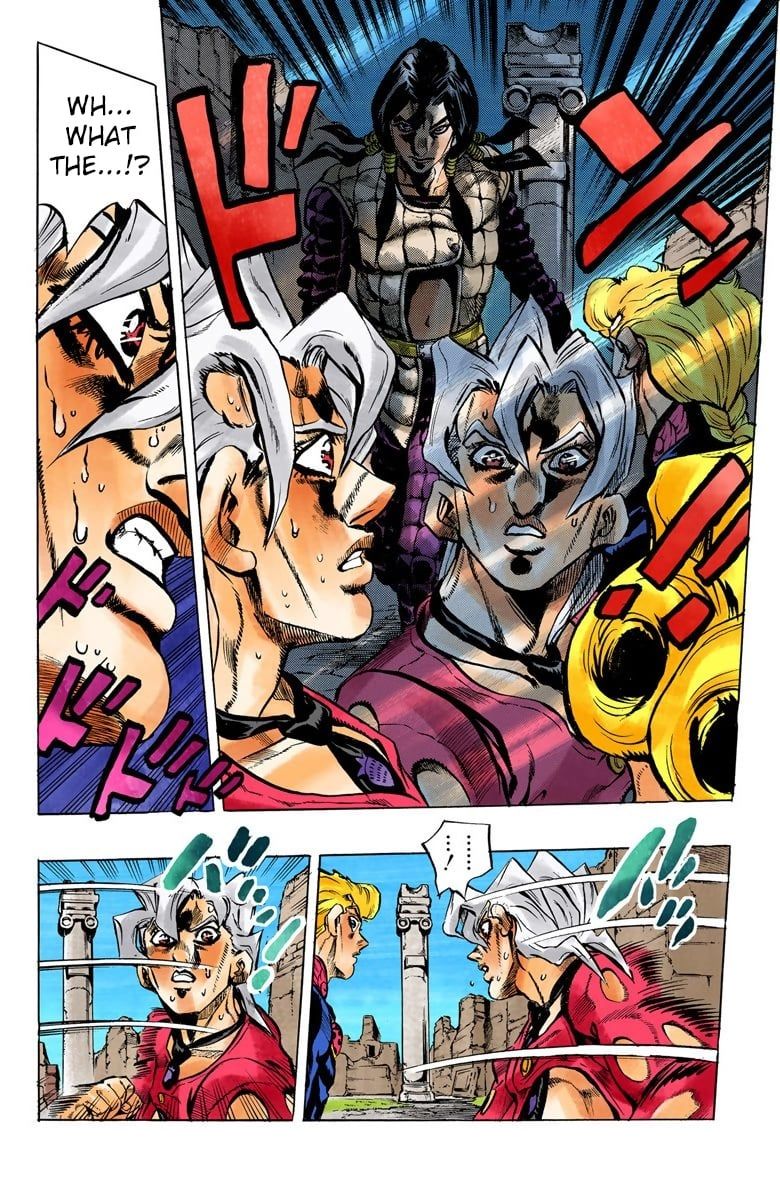 Read JoJo's Bizarre Adventure Part 5 Golden Wind Manga Online