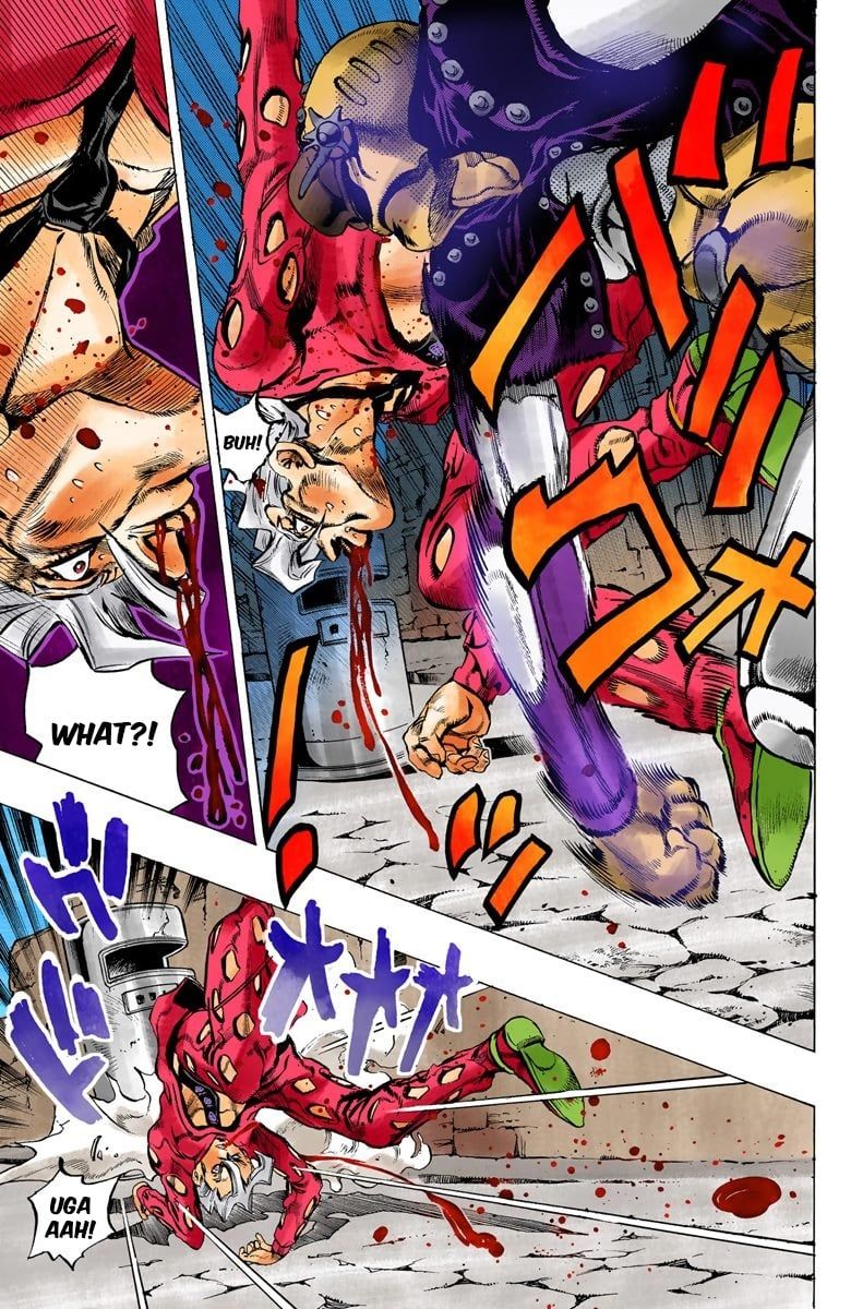 Read JoJo's Bizarre Adventure Part 5 Golden Wind Manga Online