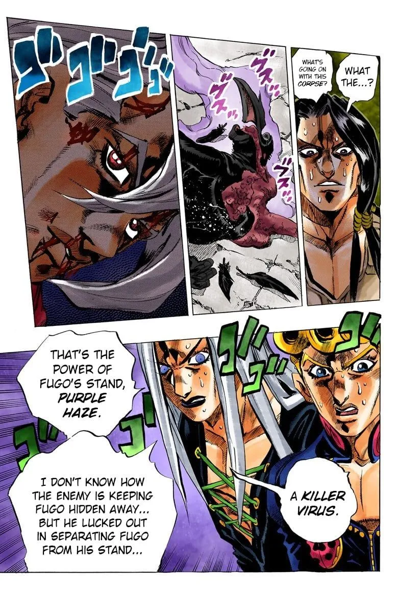 Read JoJo's Bizarre Adventure Part 5 Golden Wind Manga Online