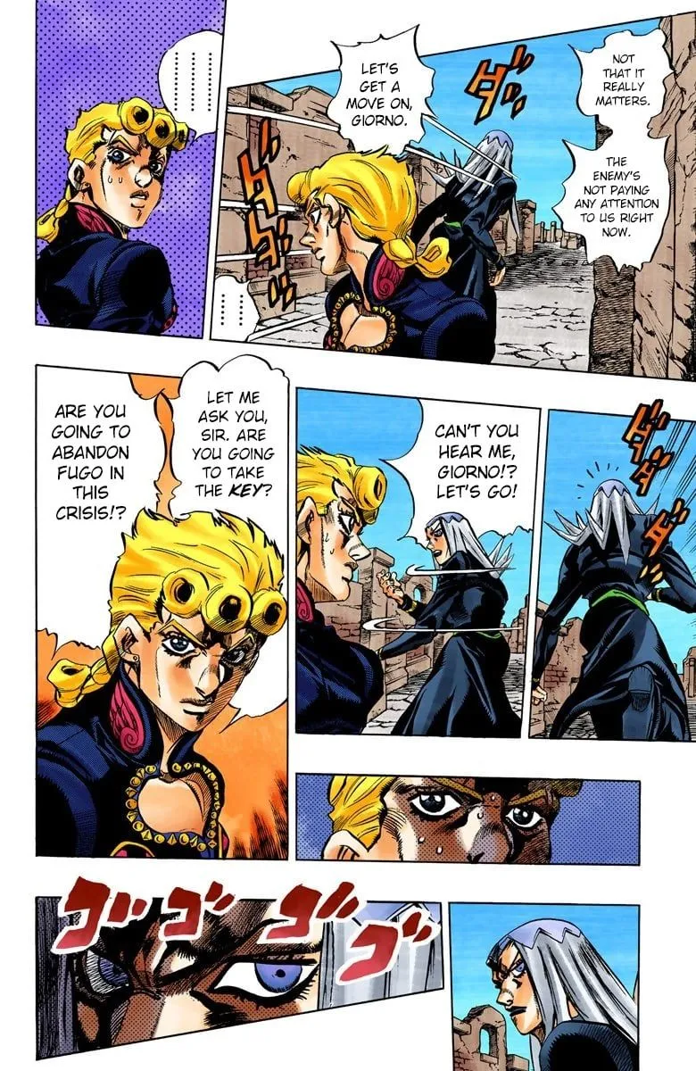 Read JoJo's Bizarre Adventure Part 5 Golden Wind Manga Online