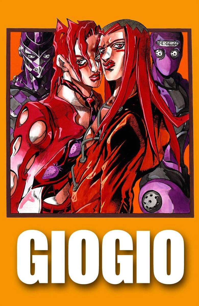 Read JoJo's Bizarre Adventure Part 5 Golden Wind Manga Online