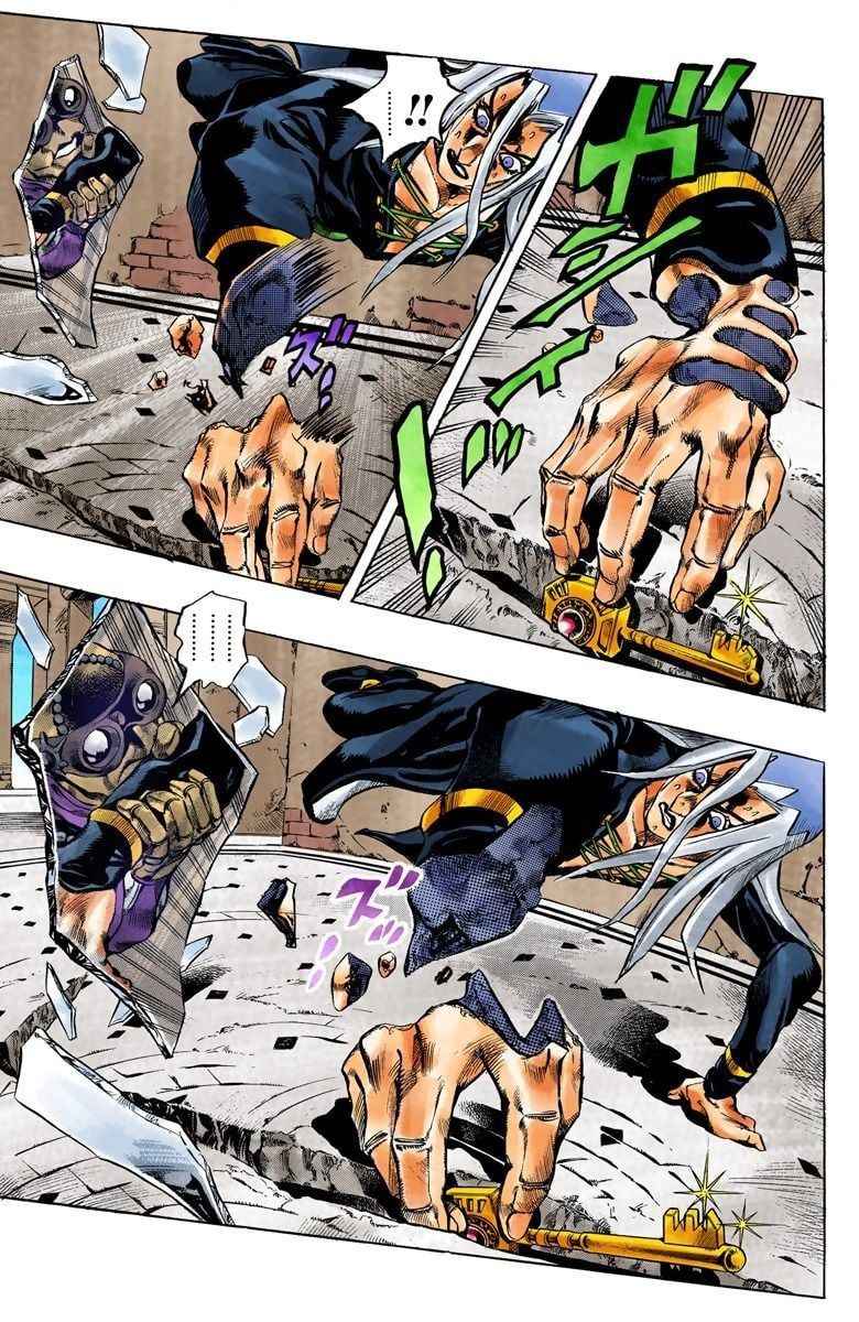 Read JoJo's Bizarre Adventure Part 5 Golden Wind Manga Online
