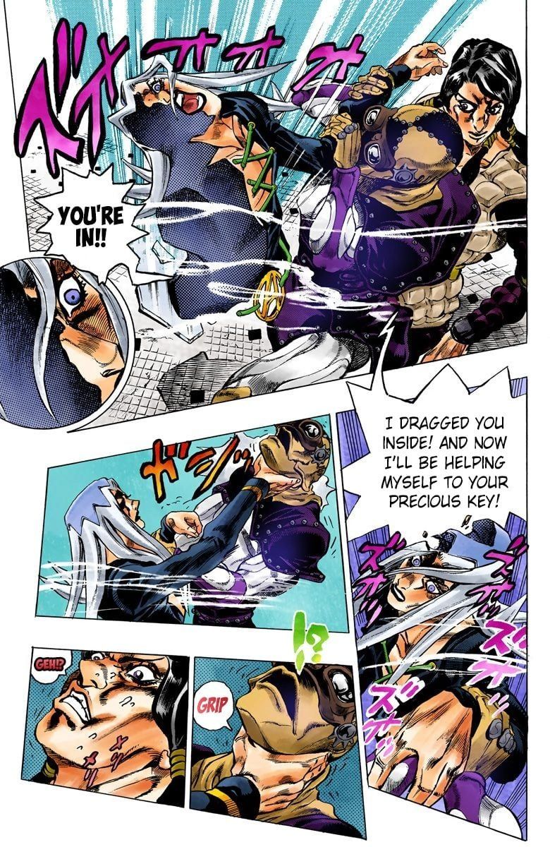 Read JoJo's Bizarre Adventure Part 5 Golden Wind Manga Online