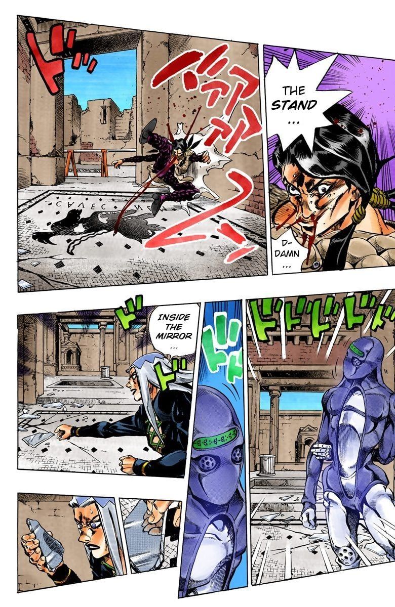 Read JoJo's Bizarre Adventure Part 5 Golden Wind Manga Online