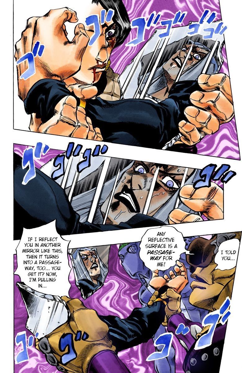 Read JoJo's Bizarre Adventure Part 5 Golden Wind Manga Online