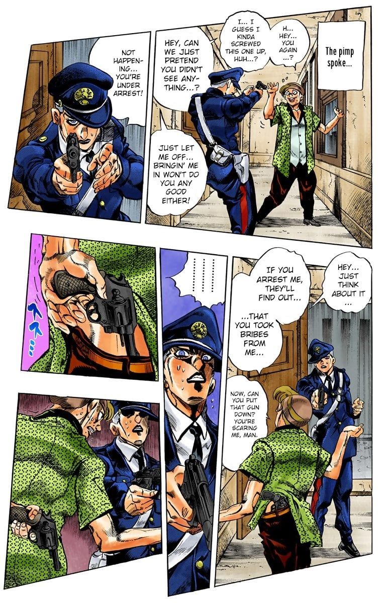 Read JoJo's Bizarre Adventure Part 5 Golden Wind Manga Online