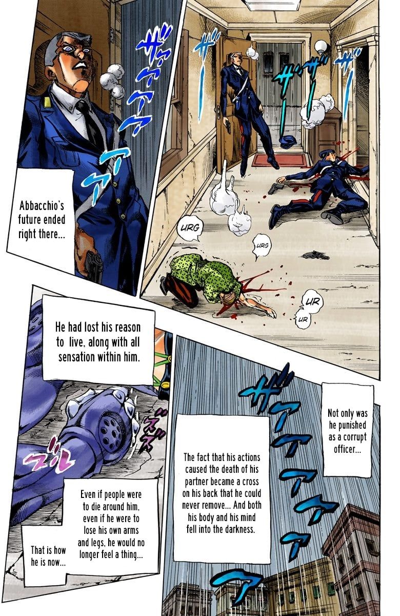 Read JoJo's Bizarre Adventure Part 5 Golden Wind Manga Online