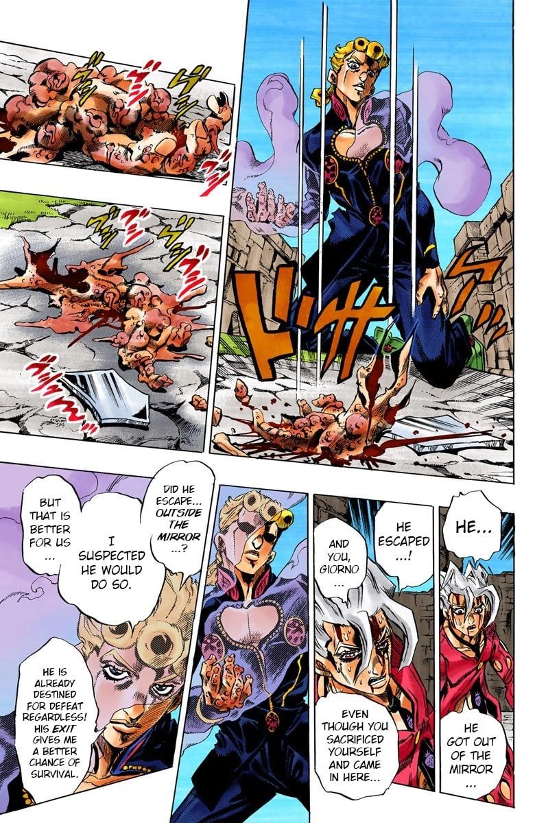 Read JoJo's Bizarre Adventure Part 5 Golden Wind Manga Online