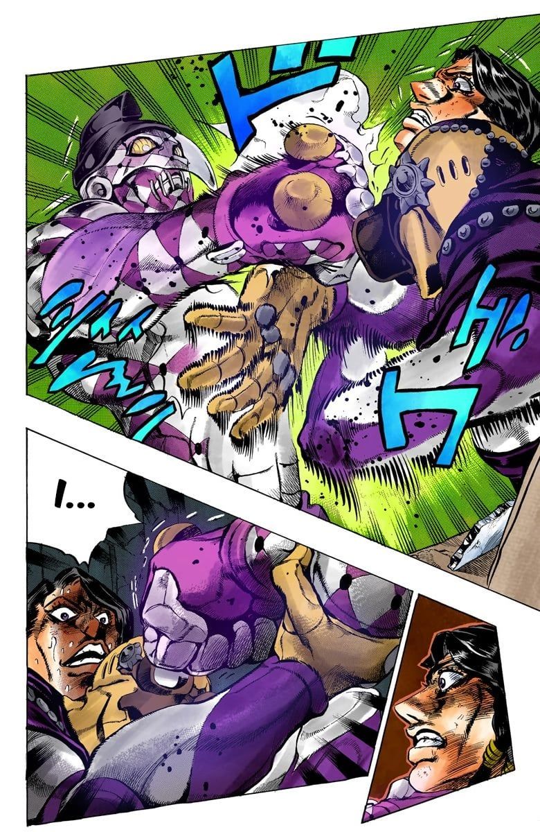 Read JoJo's Bizarre Adventure Part 5 Golden Wind Manga Online