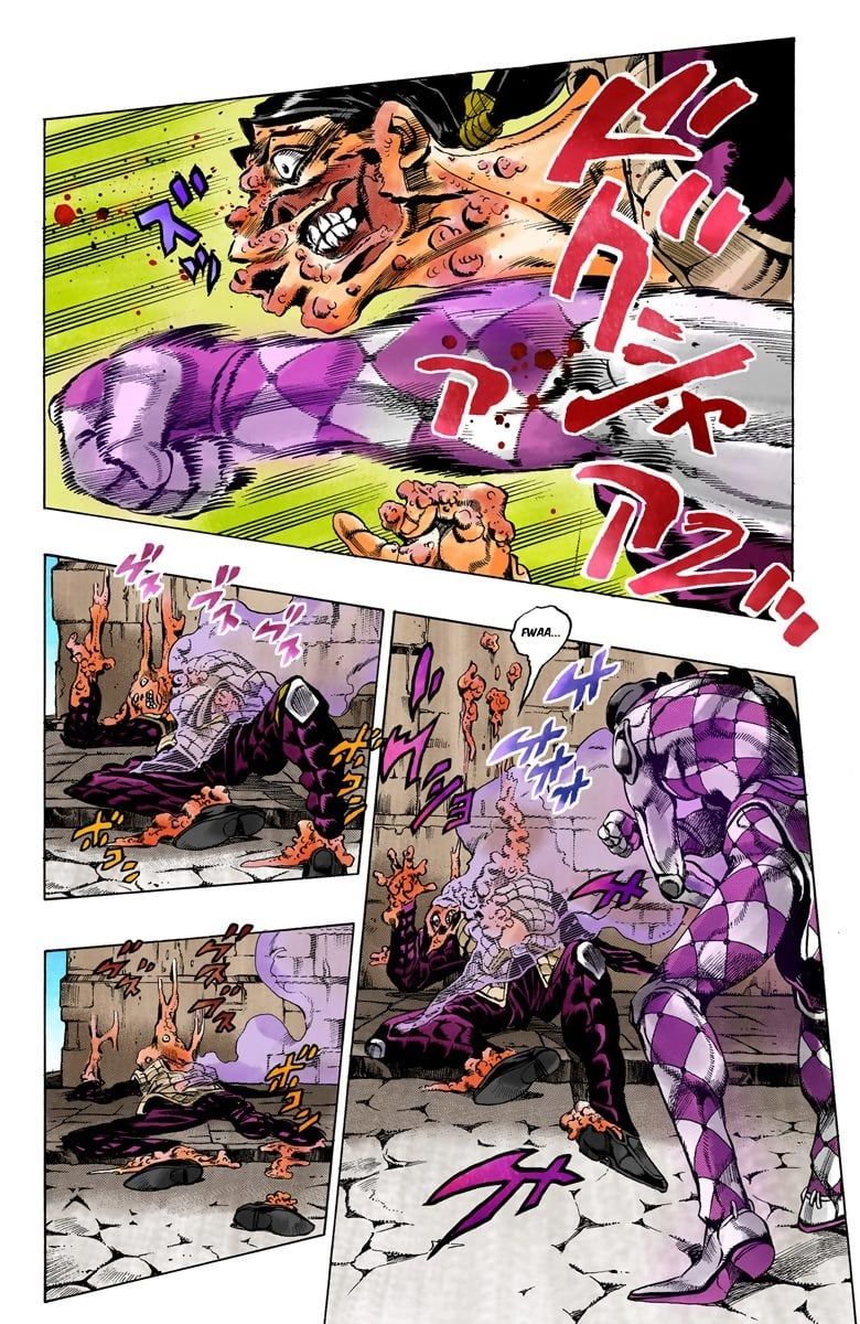 Read JoJo's Bizarre Adventure Part 5 Golden Wind Manga Online