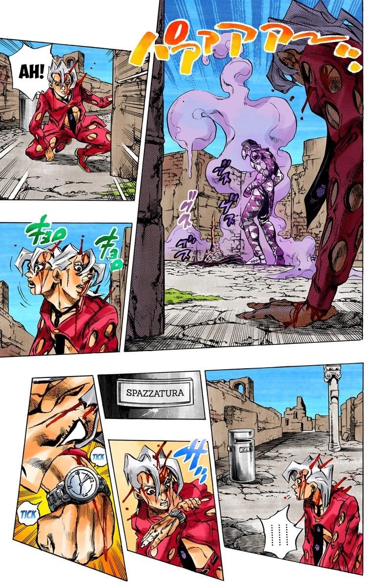 Read JoJo's Bizarre Adventure Part 5 Golden Wind Manga Online