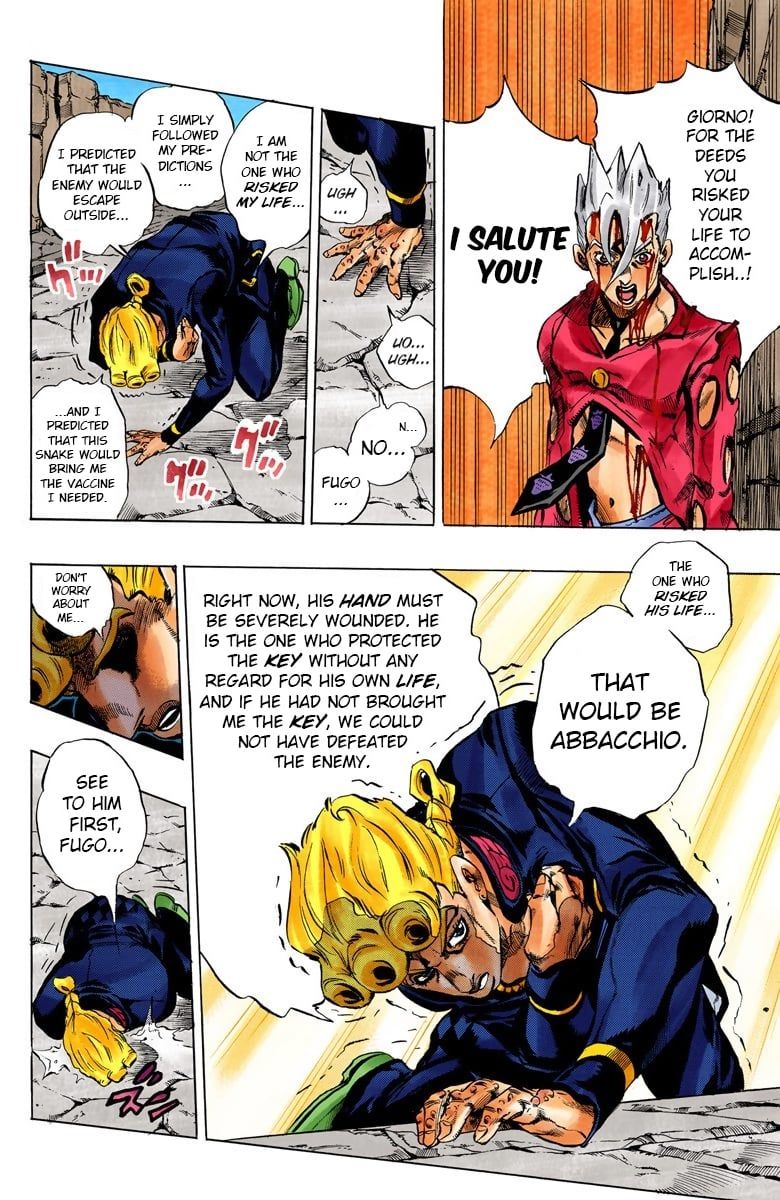 Read JoJo's Bizarre Adventure Part 5 Golden Wind Manga Online