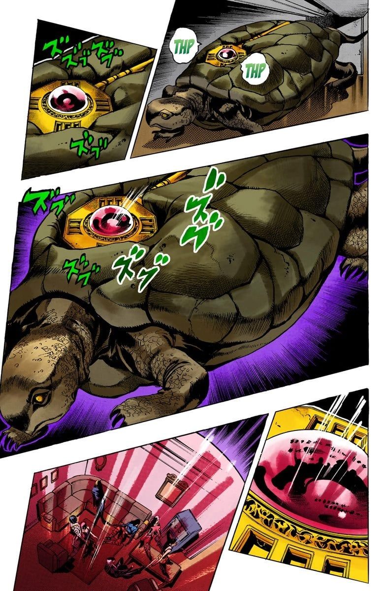 Read JoJo's Bizarre Adventure Part 5 Golden Wind Manga Online