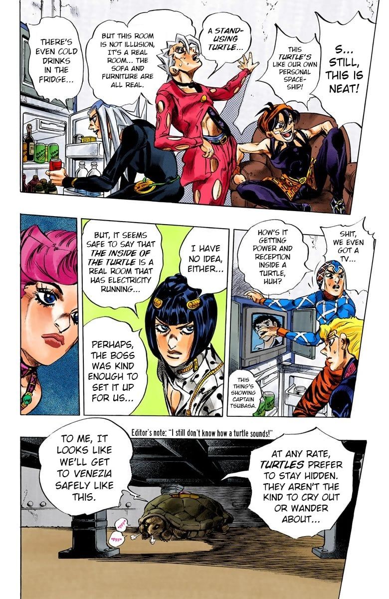 Read JoJo's Bizarre Adventure Part 5 Golden Wind Manga Online