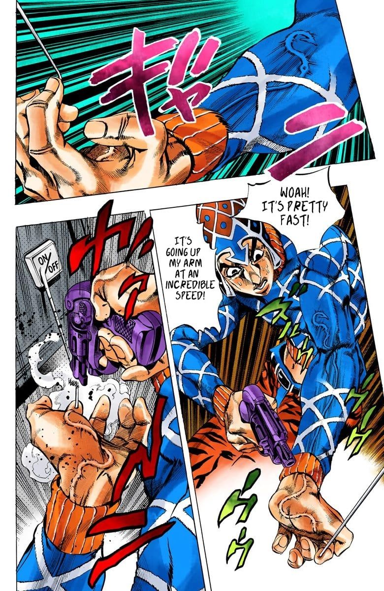 Read JoJo's Bizarre Adventure Part 5 Golden Wind Manga Online