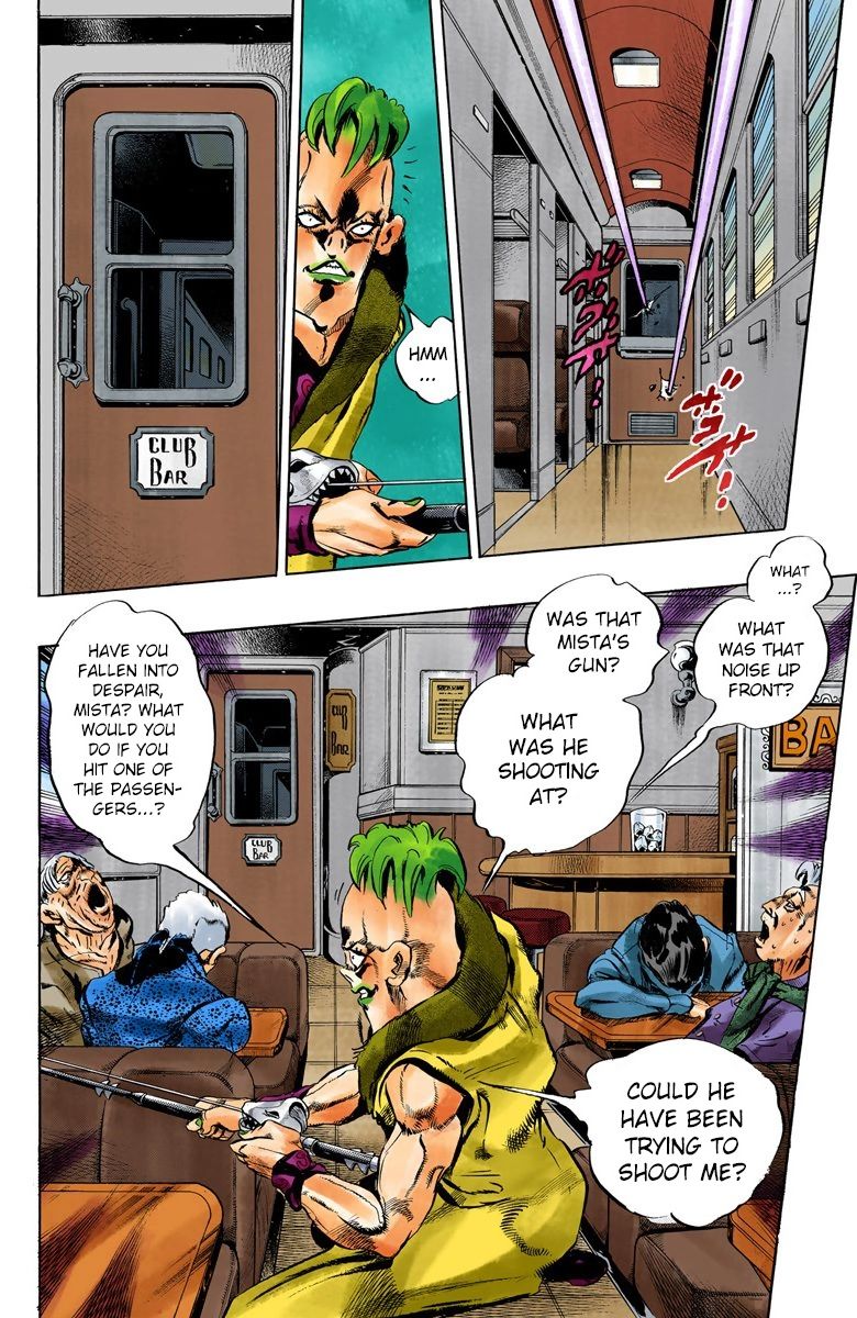 Read JoJo's Bizarre Adventure Part 5 Golden Wind Manga Online