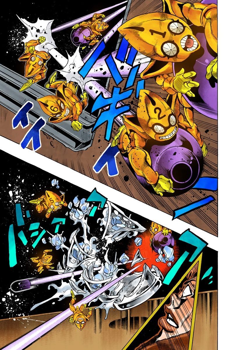 Read JoJo's Bizarre Adventure Part 5 Golden Wind Manga Online