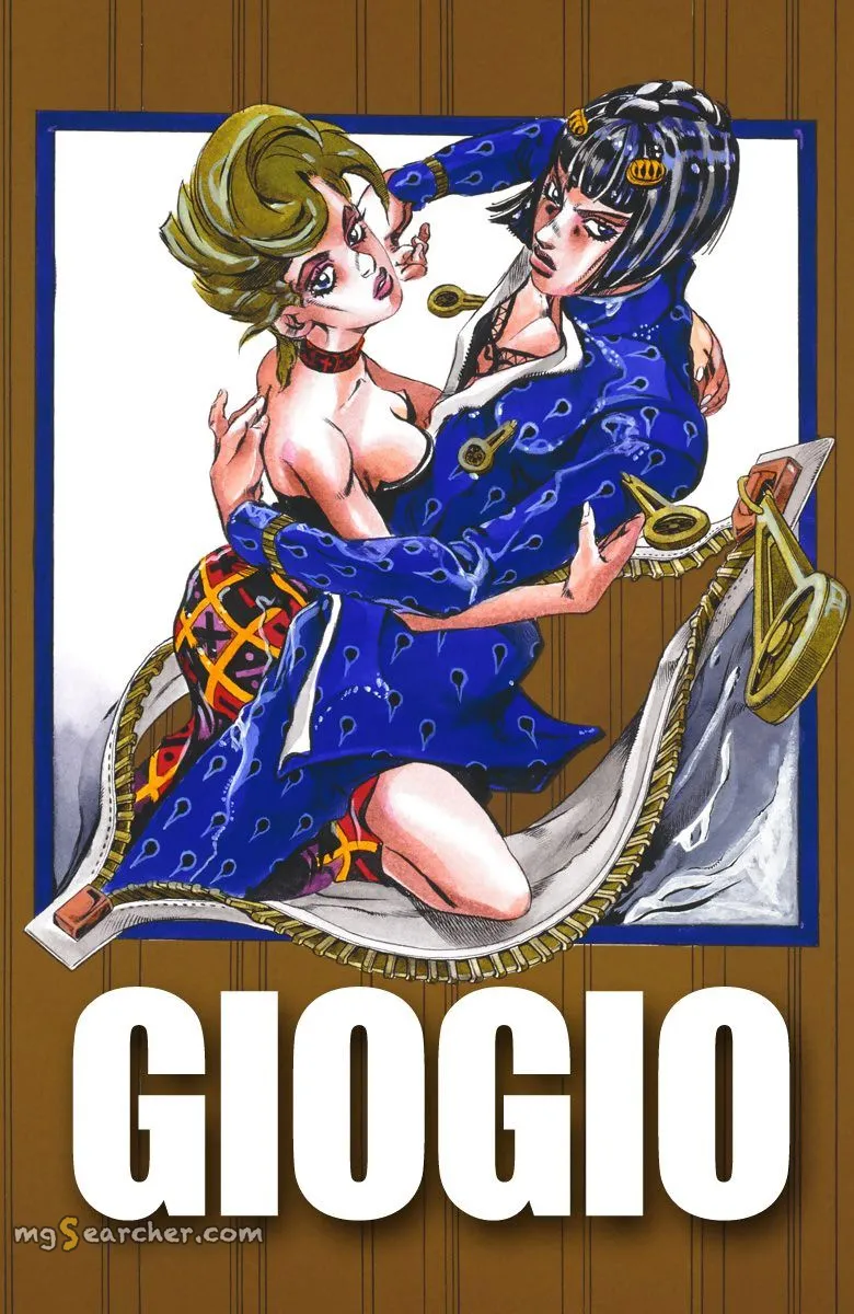 Read JoJo's Bizarre Adventure Part 5 Golden Wind Manga Online
