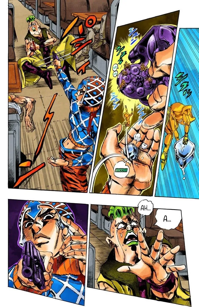 Read JoJo's Bizarre Adventure Part 5 Golden Wind Manga Online