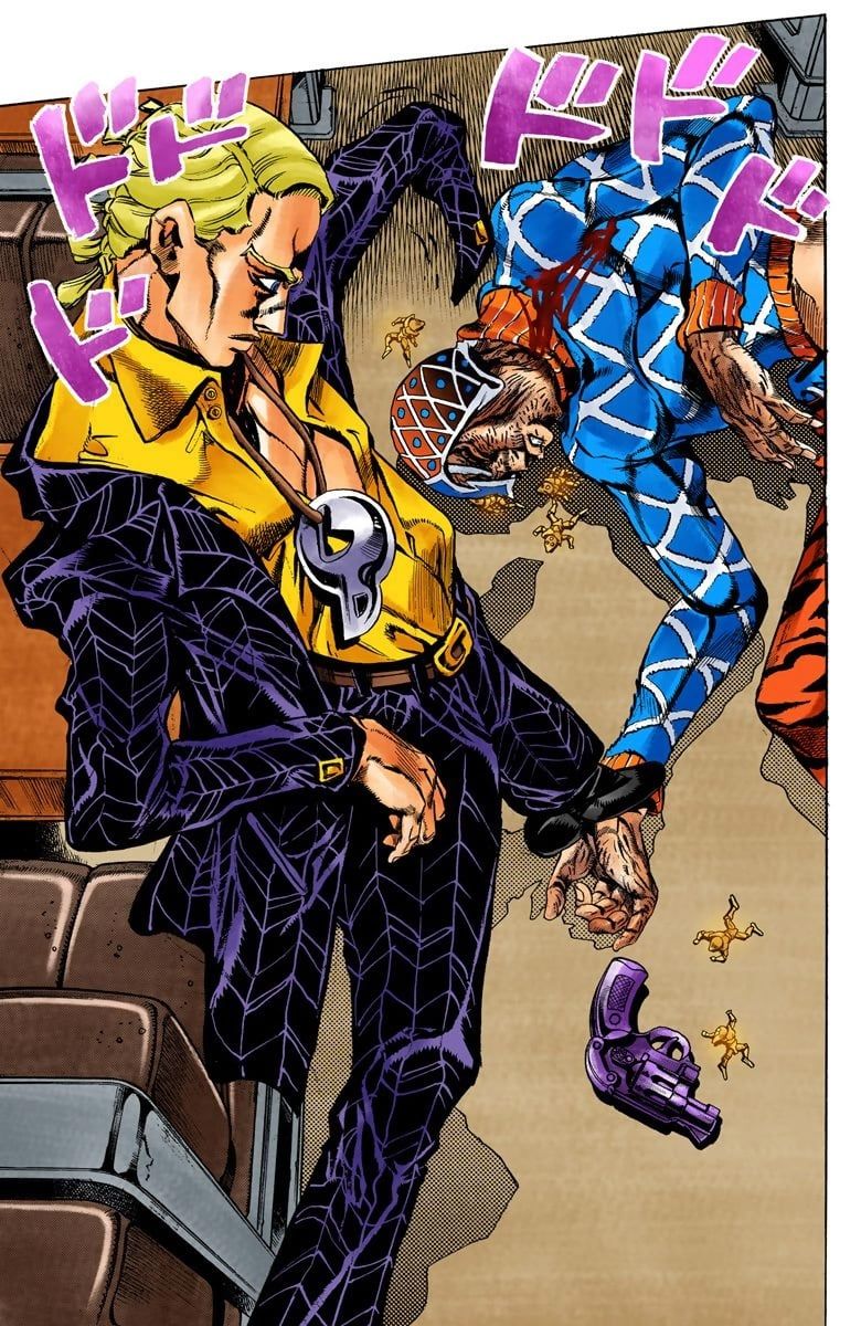 Read JoJo's Bizarre Adventure Part 5 Golden Wind Manga Online