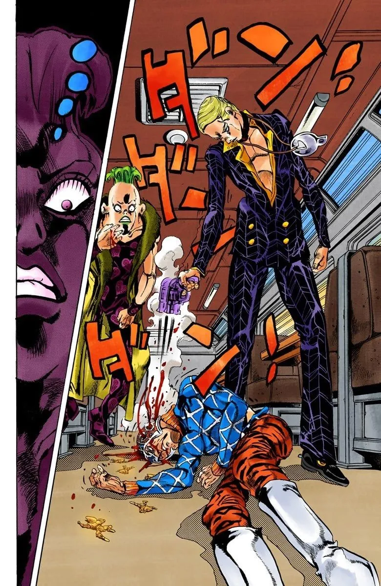 Read JoJo's Bizarre Adventure Part 5 Golden Wind Manga Online
