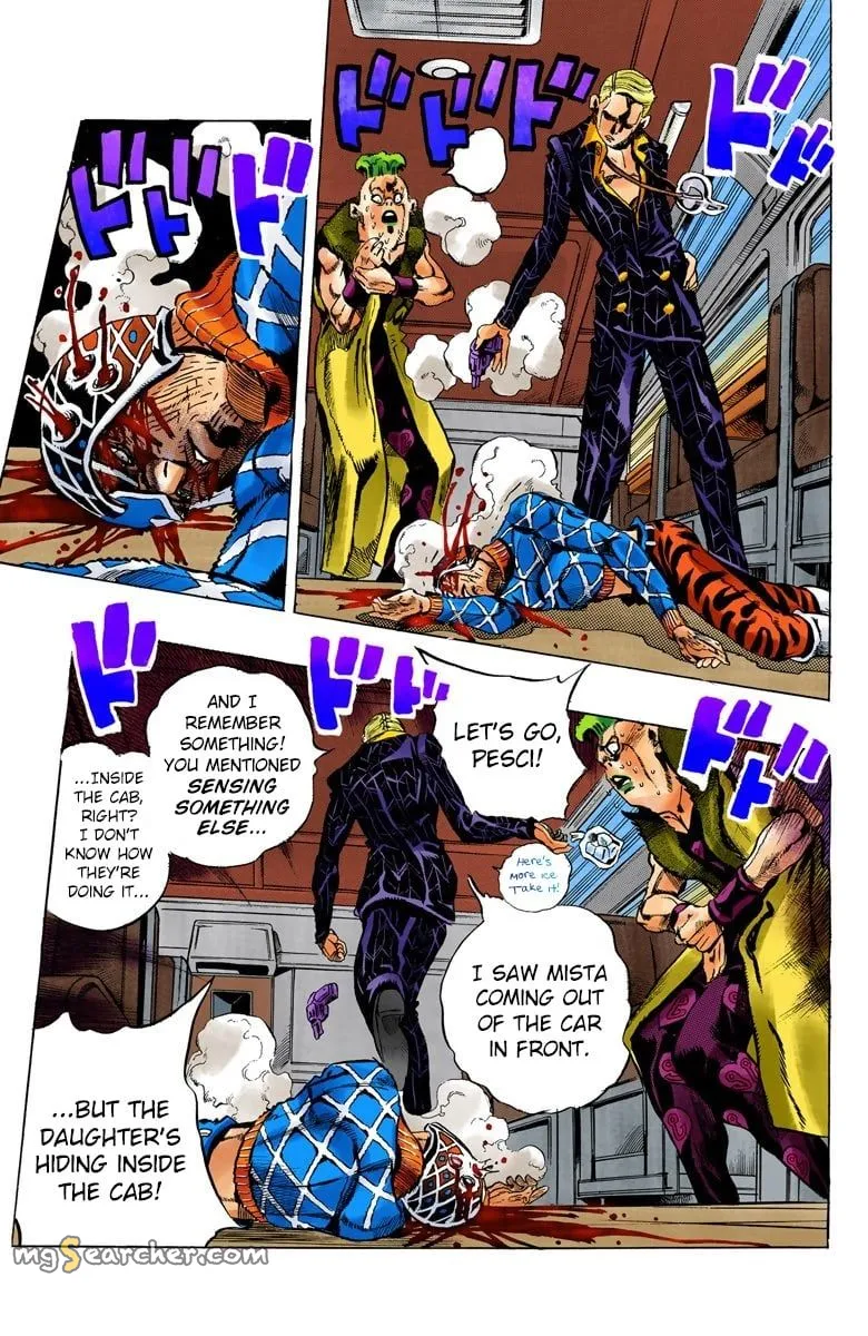 Read JoJo's Bizarre Adventure Part 5 Golden Wind Manga Online