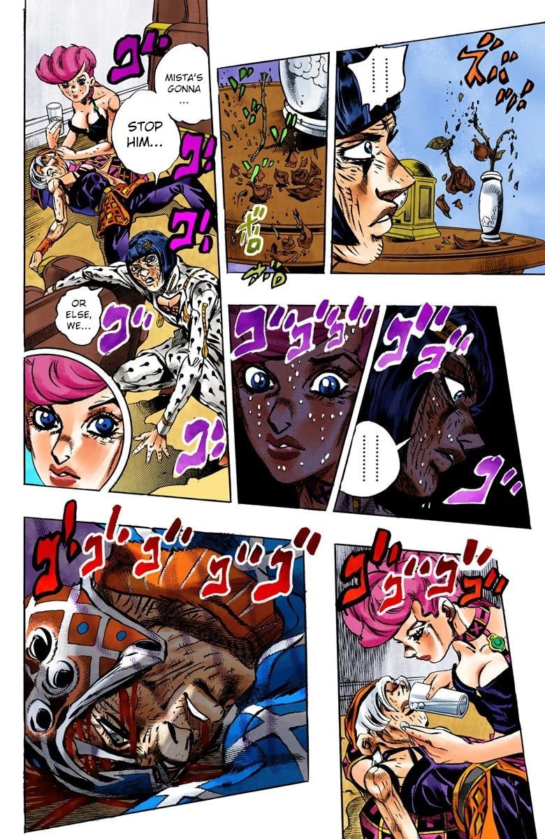 Read JoJo's Bizarre Adventure Part 5 Golden Wind Manga Online
