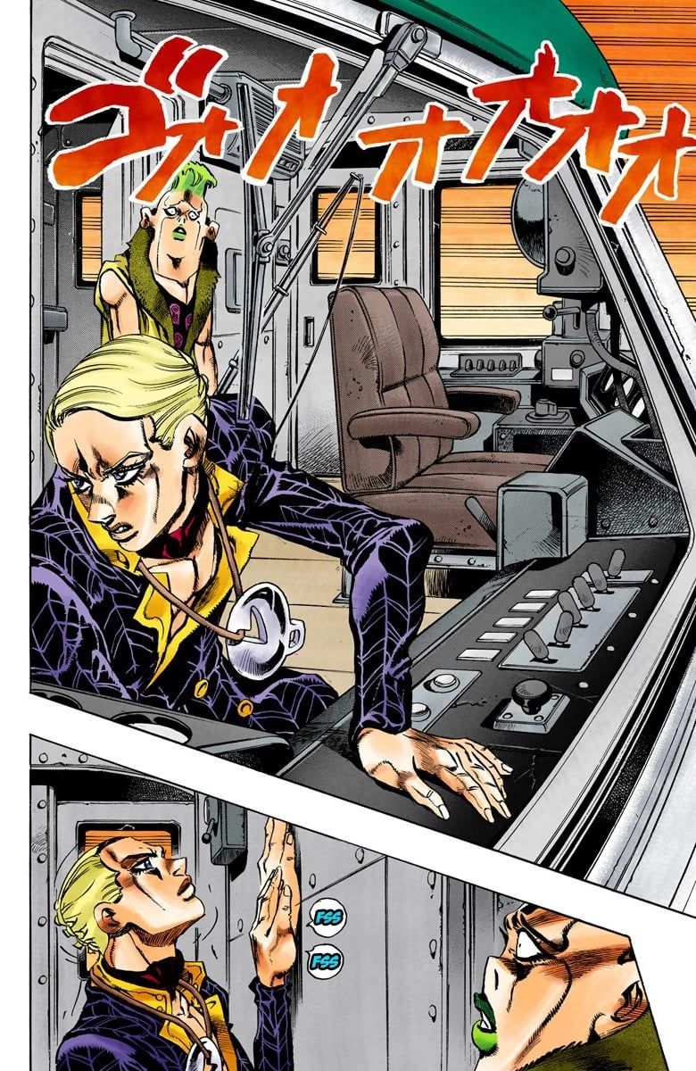 Read JoJo's Bizarre Adventure Part 5 Golden Wind Manga Online