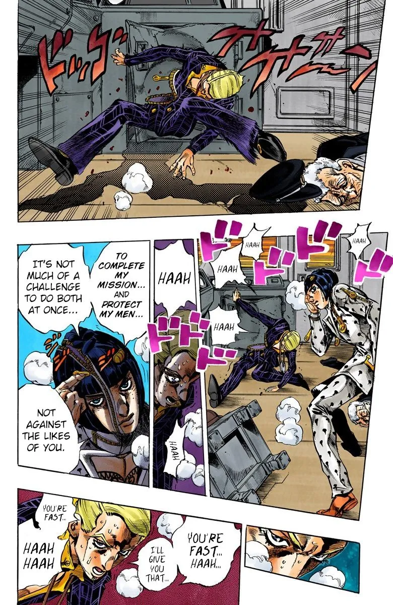 Read JoJo's Bizarre Adventure Part 5 Golden Wind Manga Online