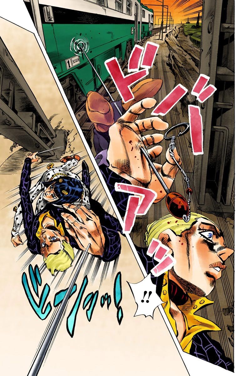 Read JoJo's Bizarre Adventure Part 5 Golden Wind Manga Online