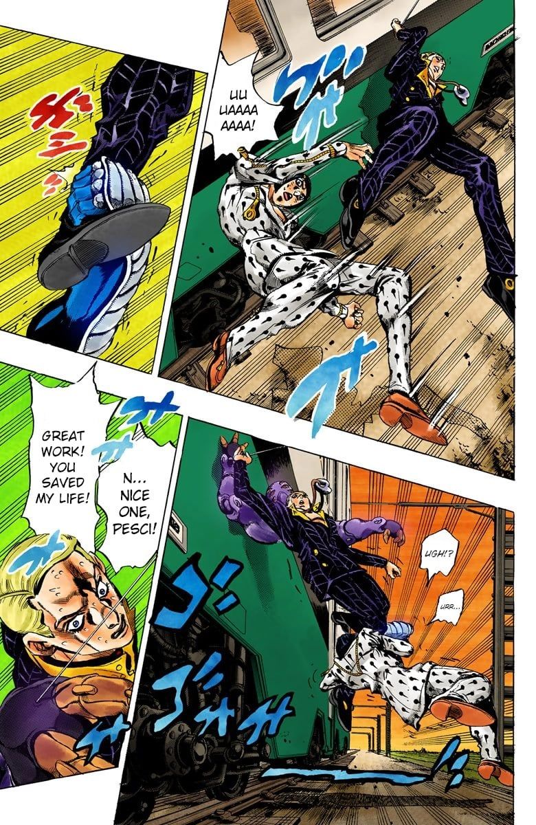 Read JoJo's Bizarre Adventure Part 5 Golden Wind Manga Online